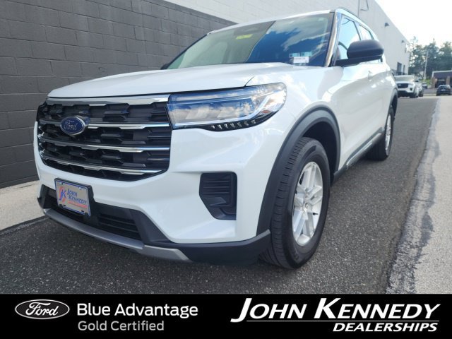 Certified 2025 Ford Explorer Active AWD/4WD image 1