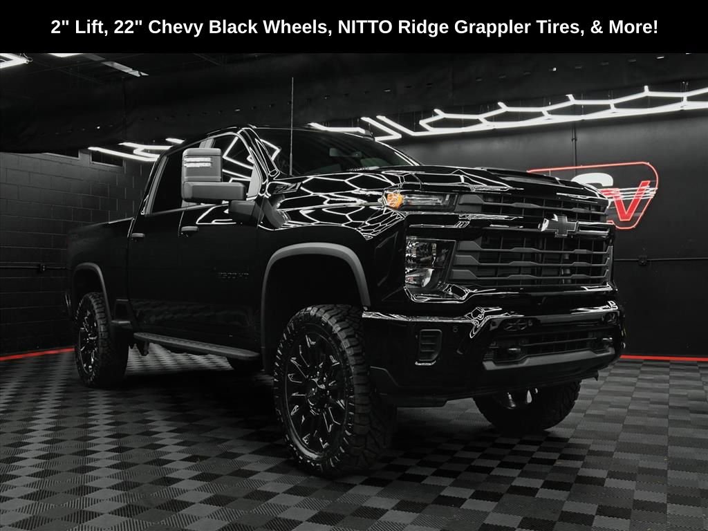 New 2026 Chevrolet Silverado 2500 Custom AWD/4WD image 6