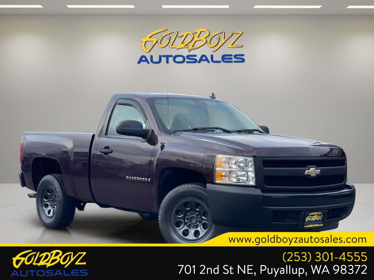 Used 2008 Chevrolet Silverado 1500 W/T image 1