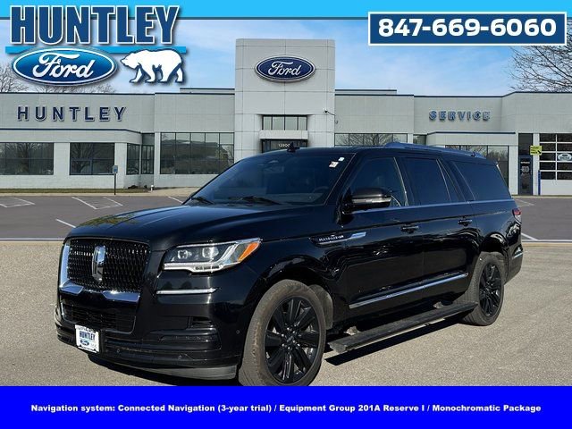 Used 2023 Lincoln Navigator L Reserve w/ Equipment Group 201A