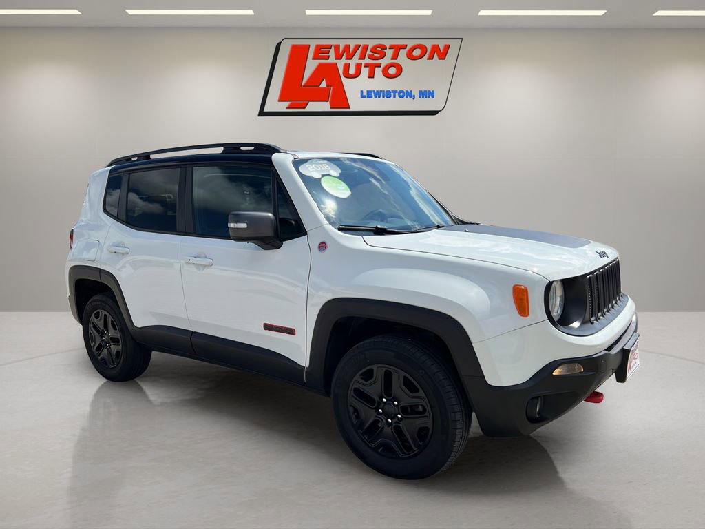 Used 2018 Jeep Renegade Trailhawk image 14