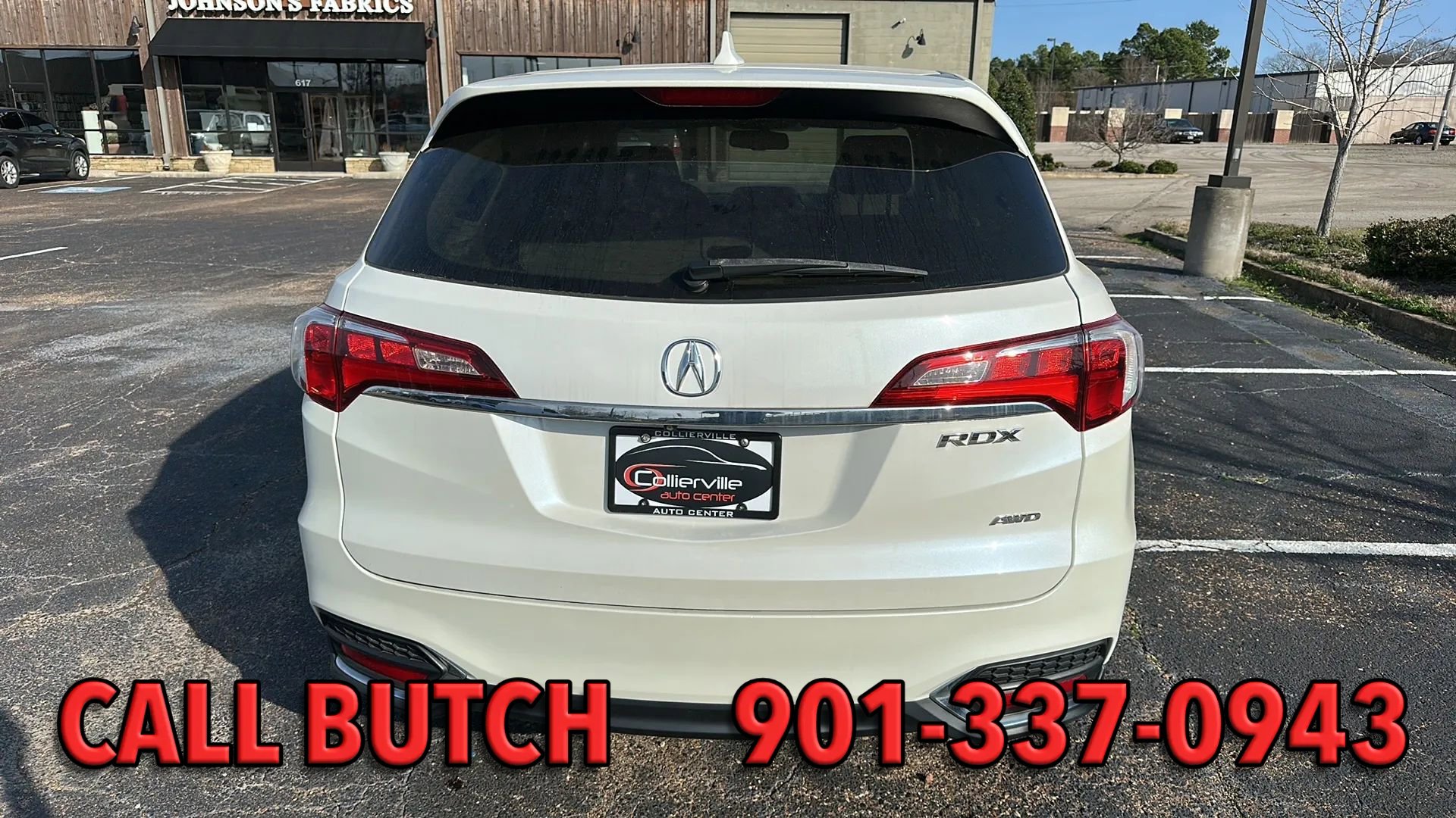 Used 2017 Acura RDX AWD w/ Technology Package image 7