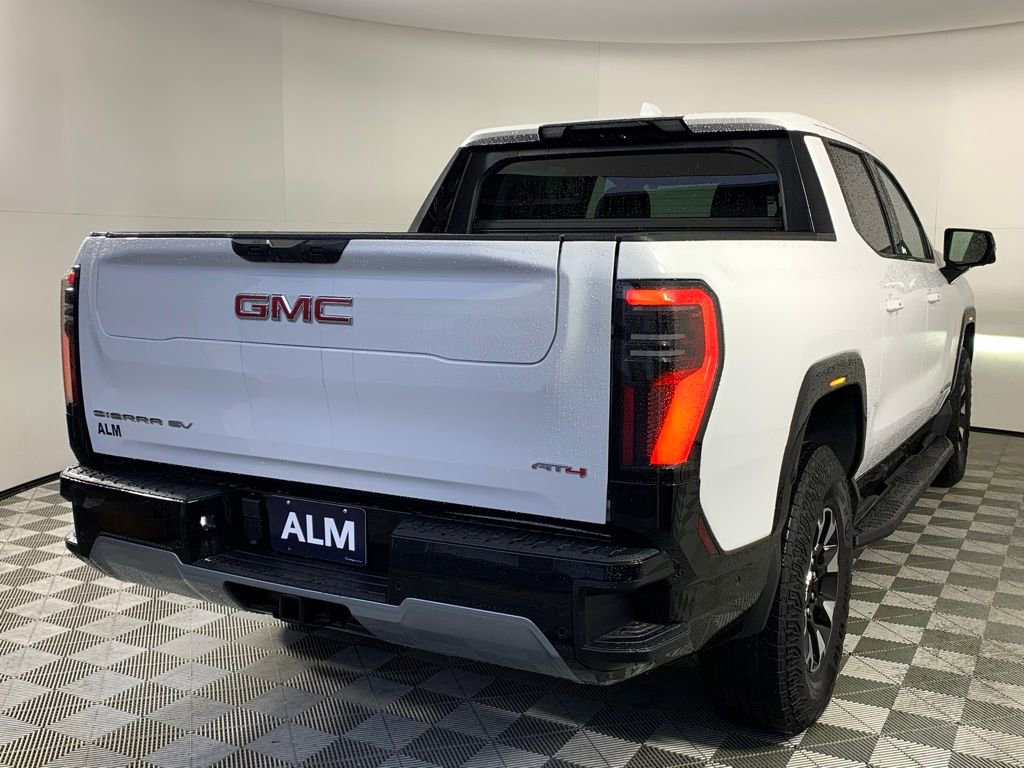 New 2026 GMC Sierra EV AT4 w/ AT4 Premium Package image 8