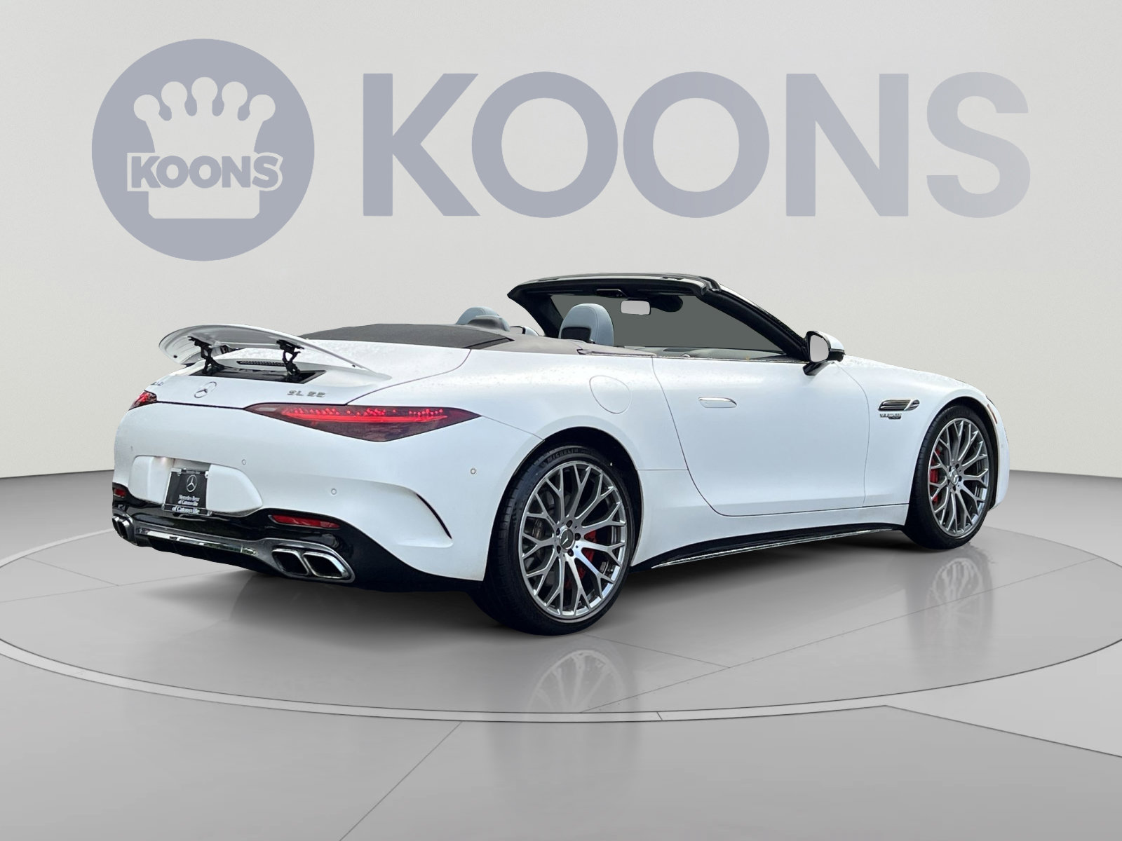 Certified 2022 Mercedes-Benz SL 55 AMG 4MATIC image 11