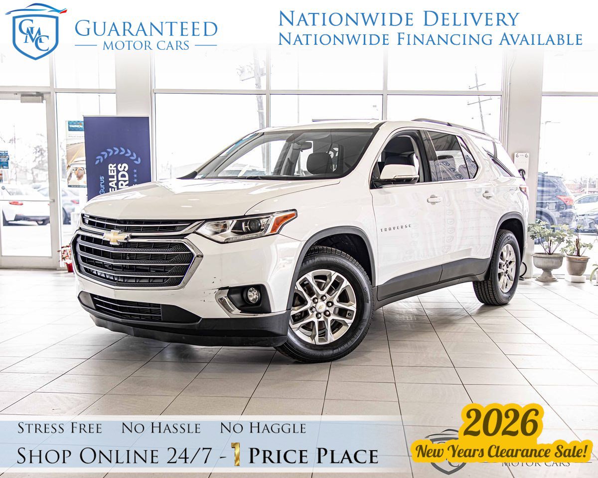 Used 2020 Chevrolet Traverse LT