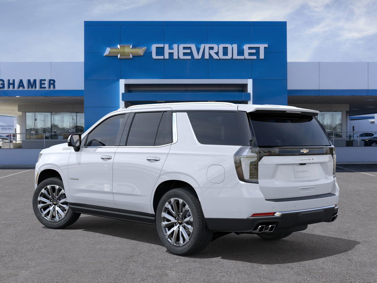 New 2026 Chevrolet Tahoe High Country image 29