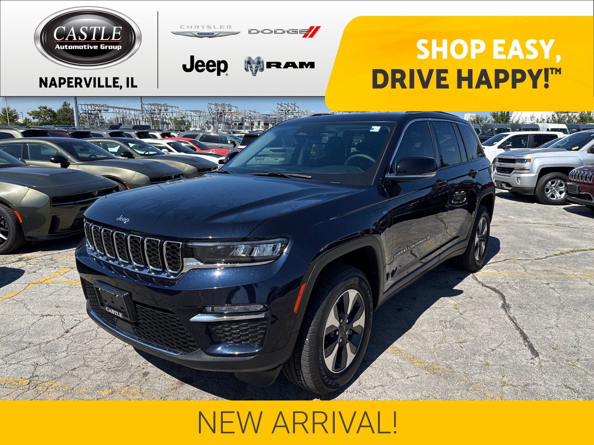 Used 2024 Jeep Grand Cherokee Limited 4xe AWD/4WD image 1