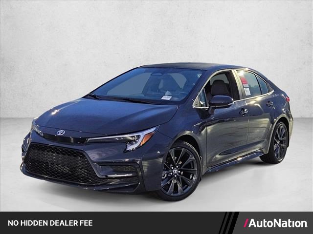 New 2026 Toyota Corolla SE FWD image 1