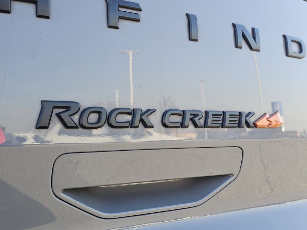 Used 2024 Nissan Pathfinder Rock Creek image 16