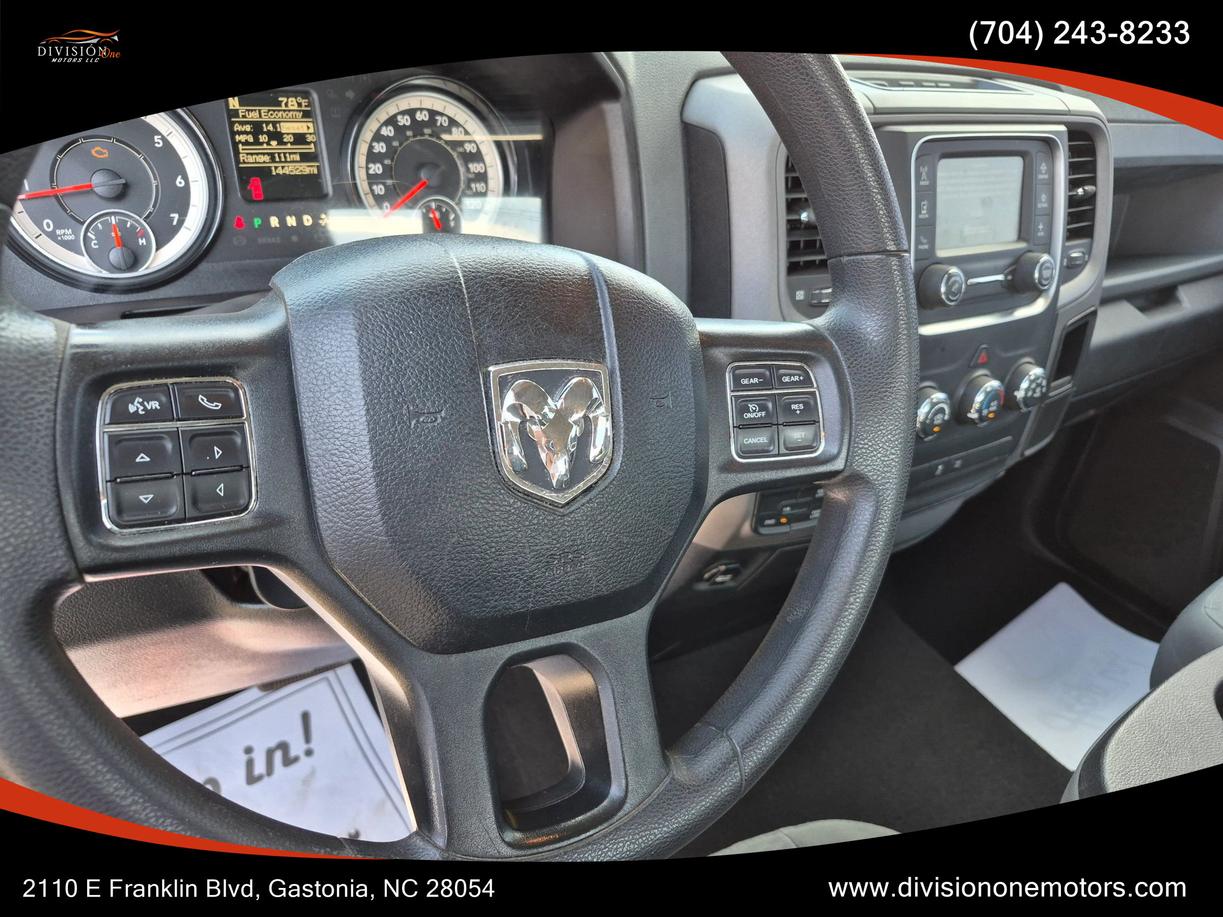 Used 2018 RAM 1500 Express w/ Express Value Package image 8