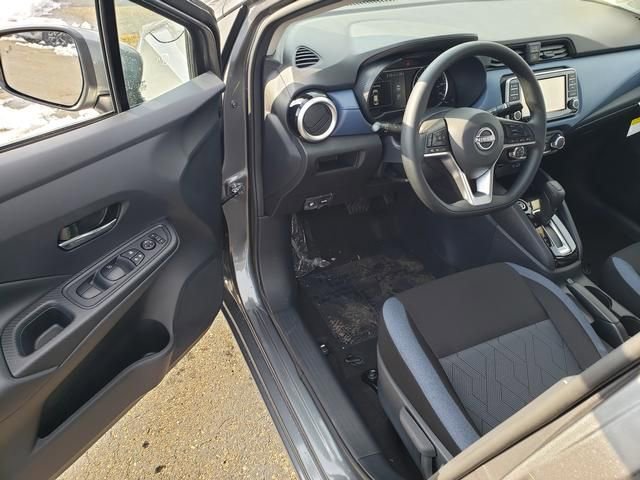 New 2025 Nissan Versa SV w/ Trunk Package image 10
