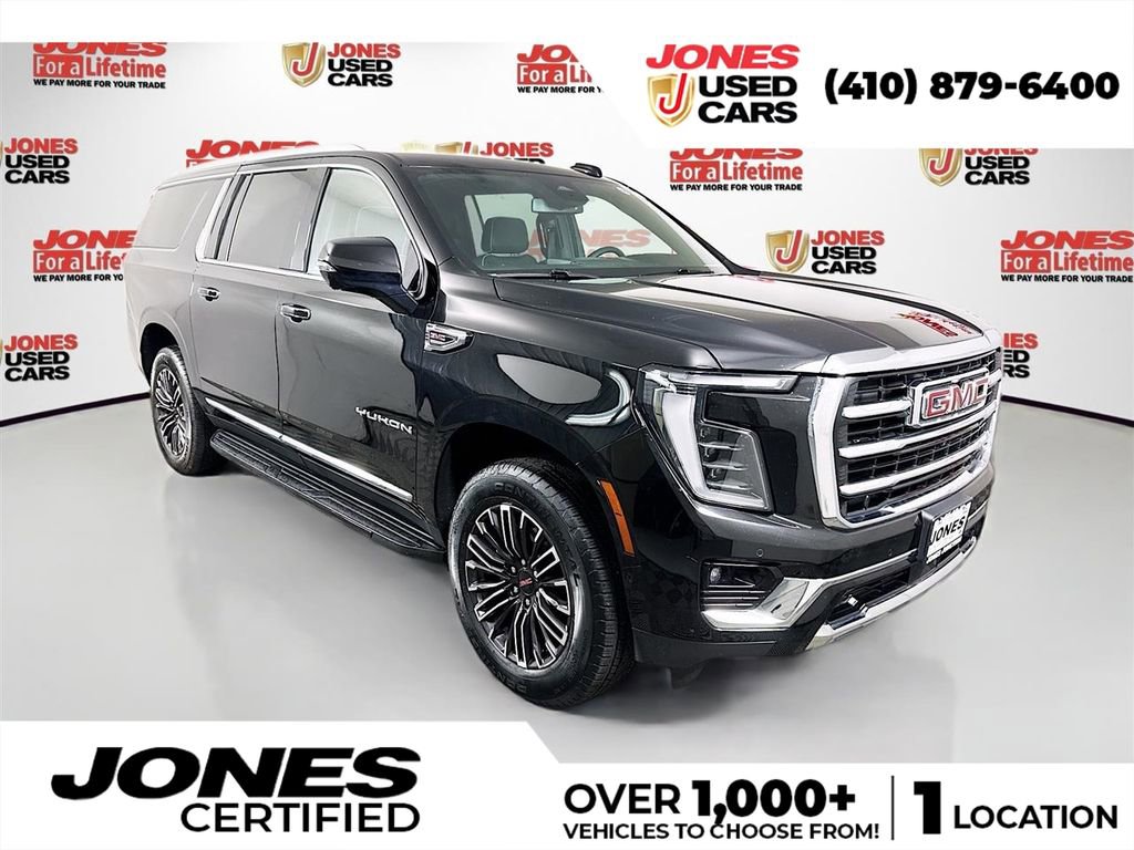 Used 2025 GMC Yukon XL Elevation AWD/4WD image 1
