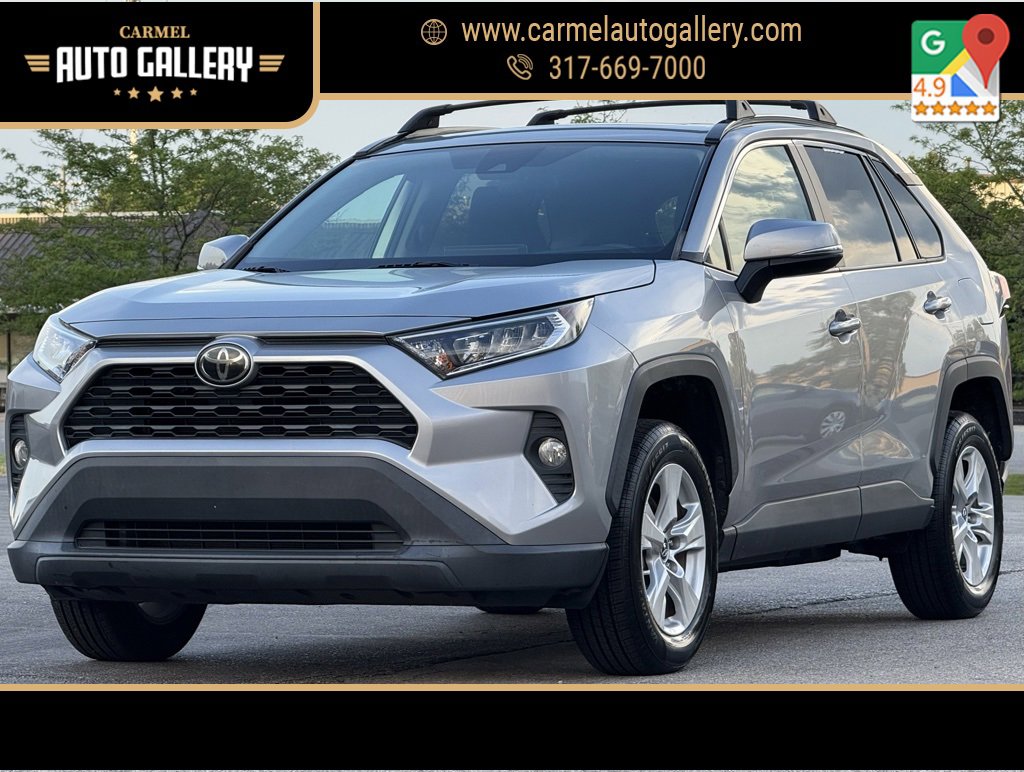 Used 2020 Toyota RAV4 XLE