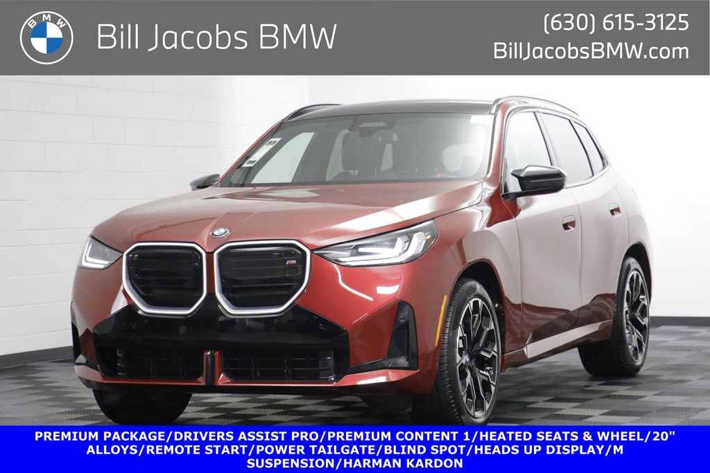 Certified 2026 BMW X3 M50