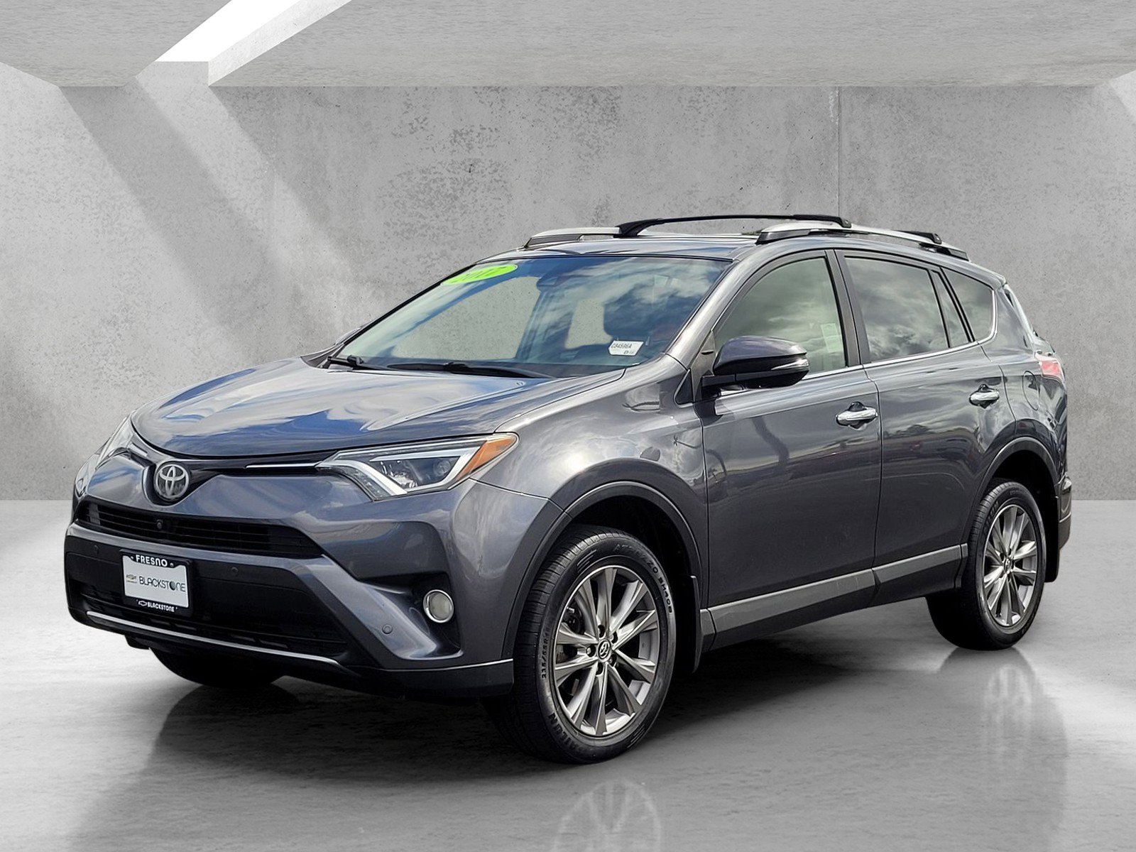 Used 2017 Toyota RAV4 Limited w/ Advanced Technology Package image 8