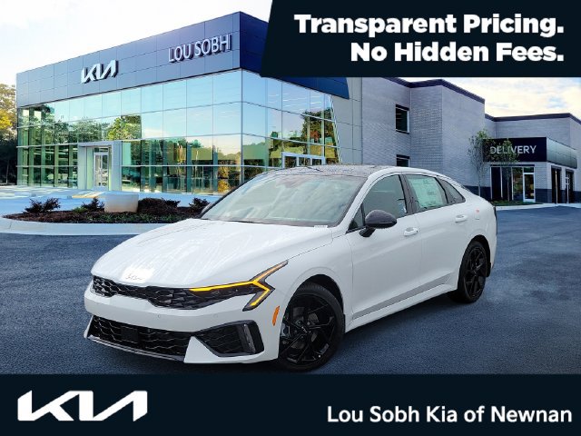 New 2026 Kia K5 GT-Line w/ GT-Line Premium Package FWD 360° Tour