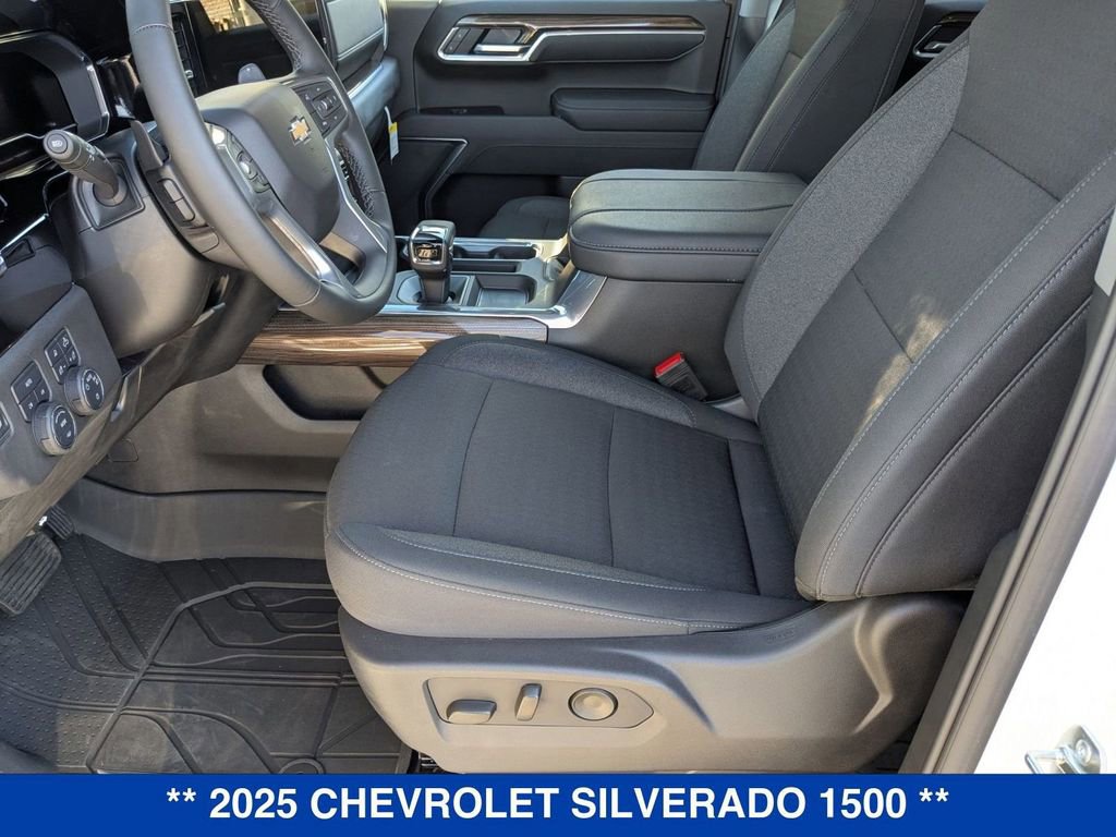 New 2025 Chevrolet Silverado 1500 LT w/ Safety Package image 13
