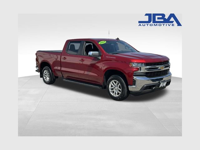 Used 2022 Chevrolet Silverado 1500 LT AWD/4WD image 1