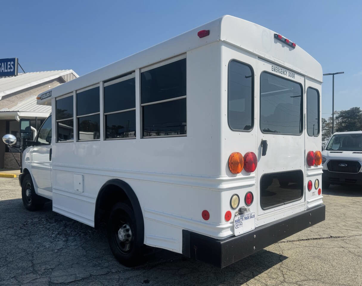 Used 2007 Chevrolet Express 3500 w/ School Bus Package image 7
