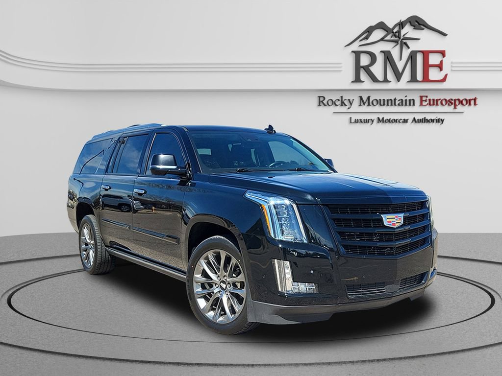 Used 2020 Cadillac Escalade ESV Premium Luxury w/ Escalade Sport Edition
