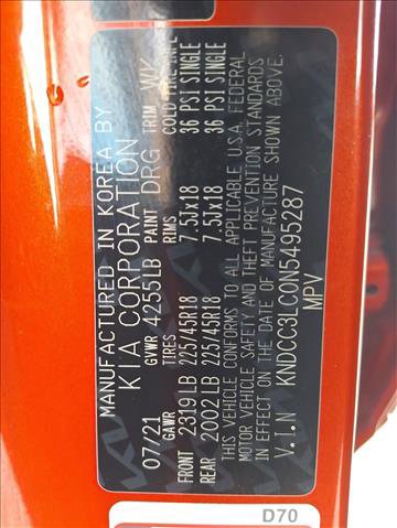 Used 2022 Kia Niro Touring Special Edition image 24