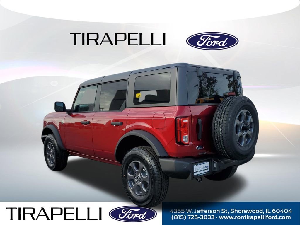 New 2025 Ford Bronco Big Bend AWD/4WD image 3