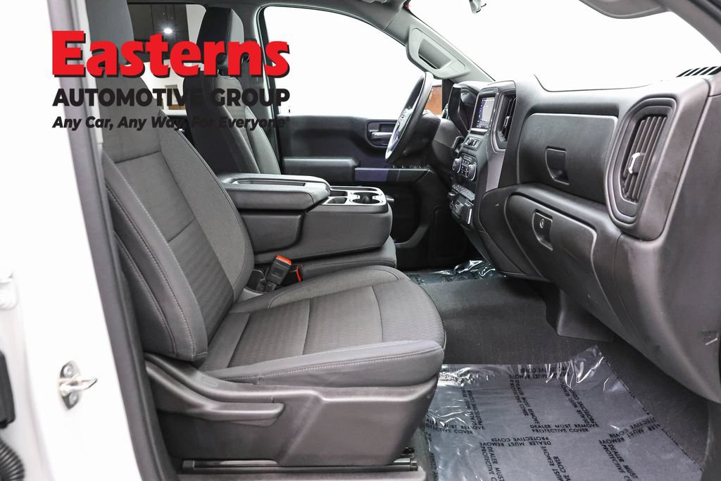 Used 2024 Chevrolet Silverado 1500 Custom w/ LPO, Dark Essentials Package AWD/4WD image 24