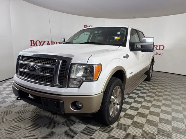 Used 2012 Ford F150 King Ranch w/ Off Road Pkg AWD/4WD image 4