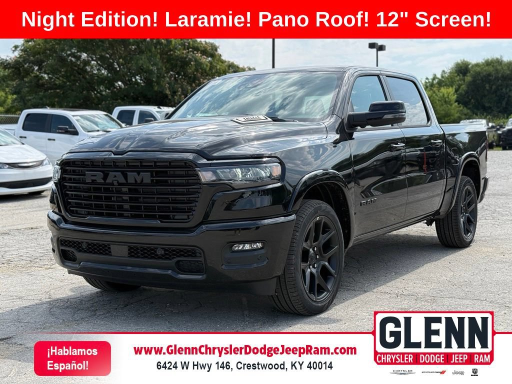 New 2026 RAM 1500 Laramie w/ Night Edition