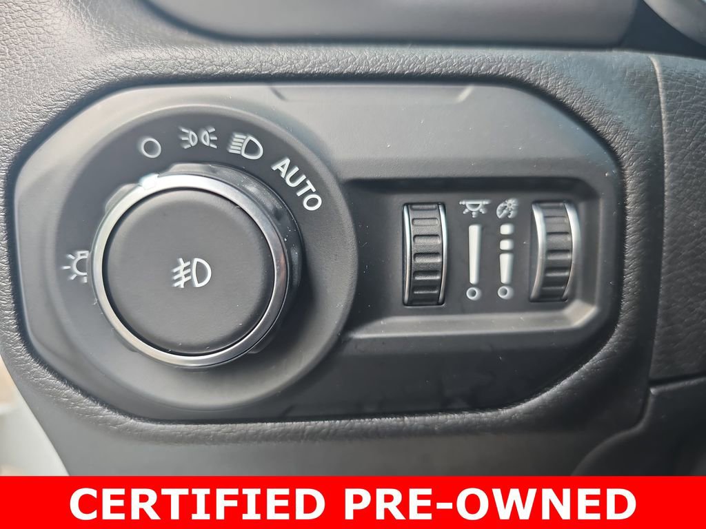 Certified 2021 Jeep Wrangler Unlimited Sport image 25