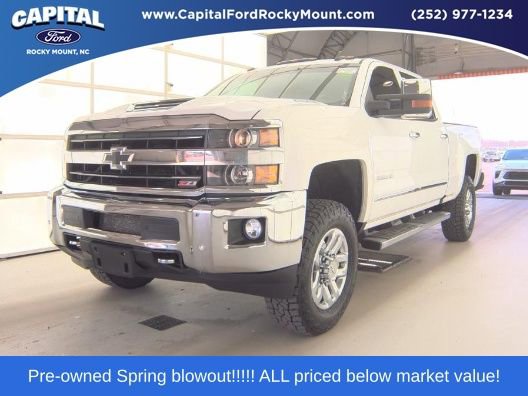 Used 2019 Chevrolet Silverado 2500 LTZ w/ Duramax Plus Package