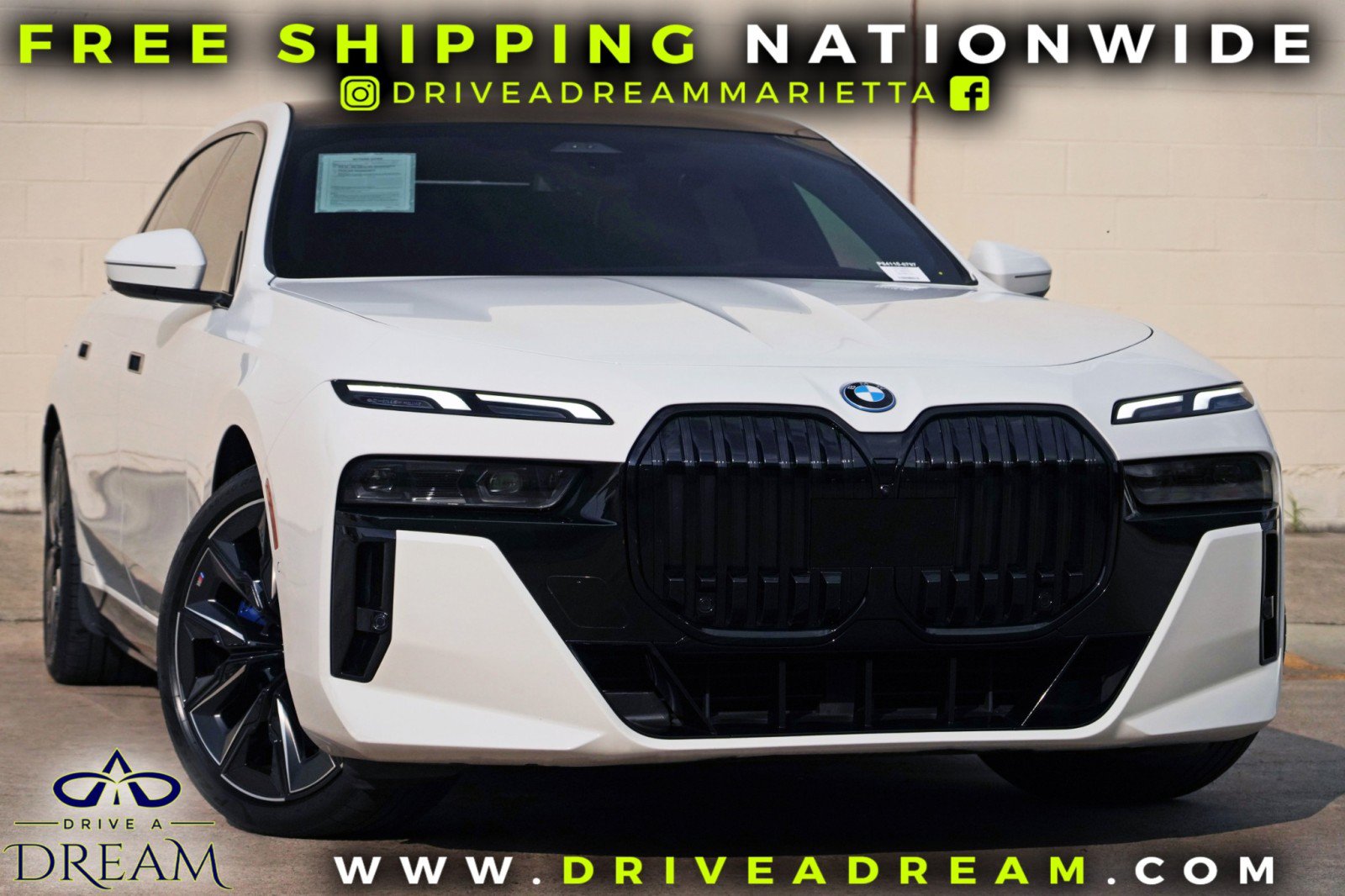 Used 2024 BMW i7 xDrive60 w/ Premium Package AWD/4WD image 2