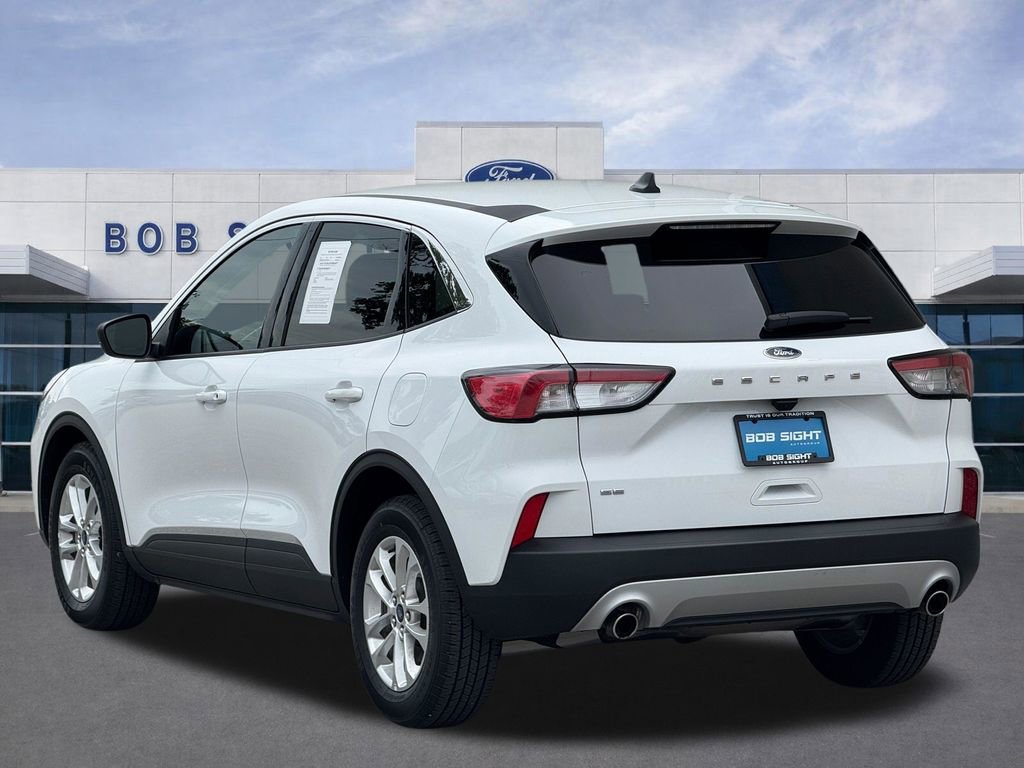 Used 2022 Ford Escape SE w/ Convenience Package FWD image 35
