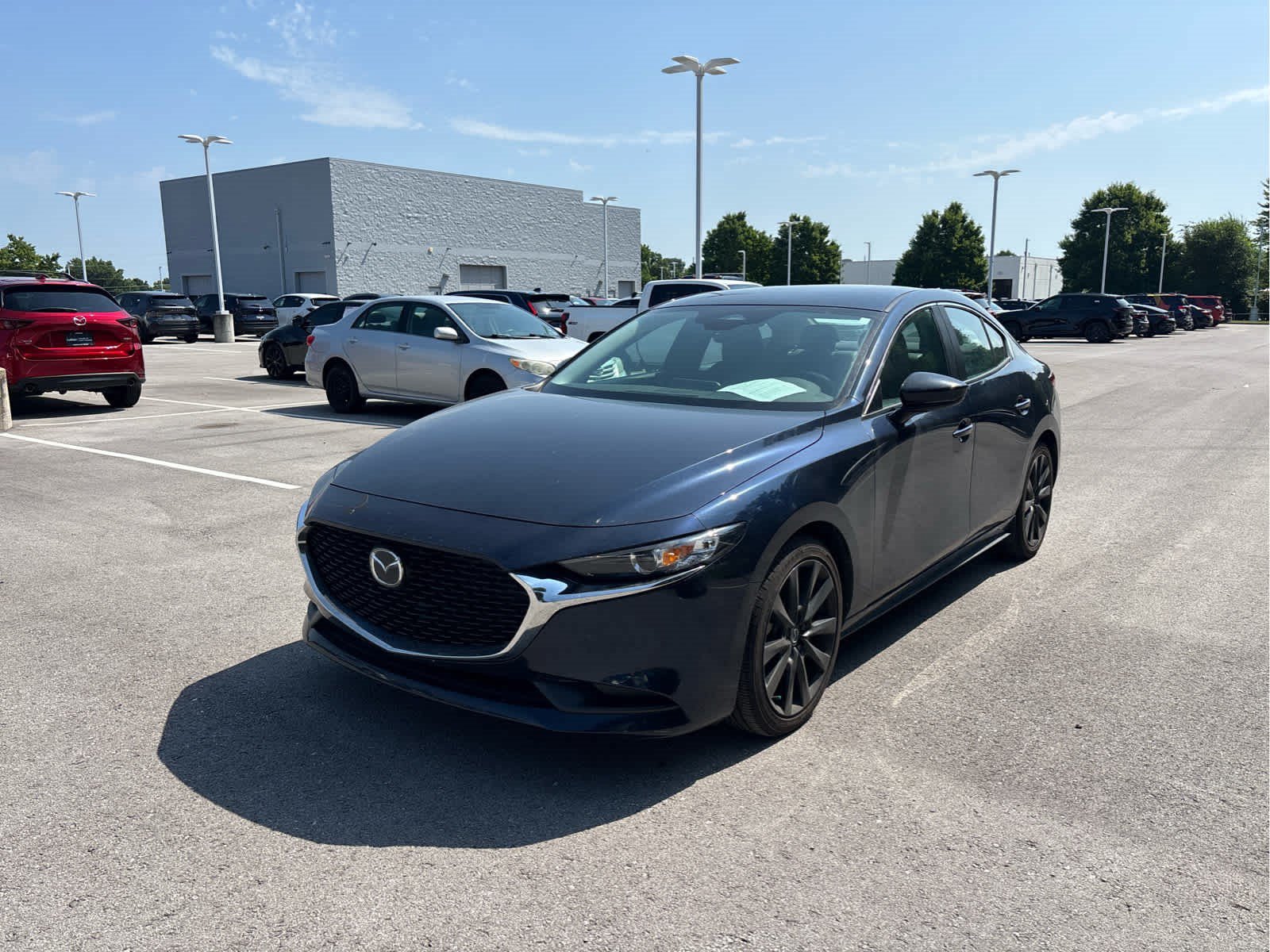Used 2024 MAZDA MAZDA3 s FWD image 2
