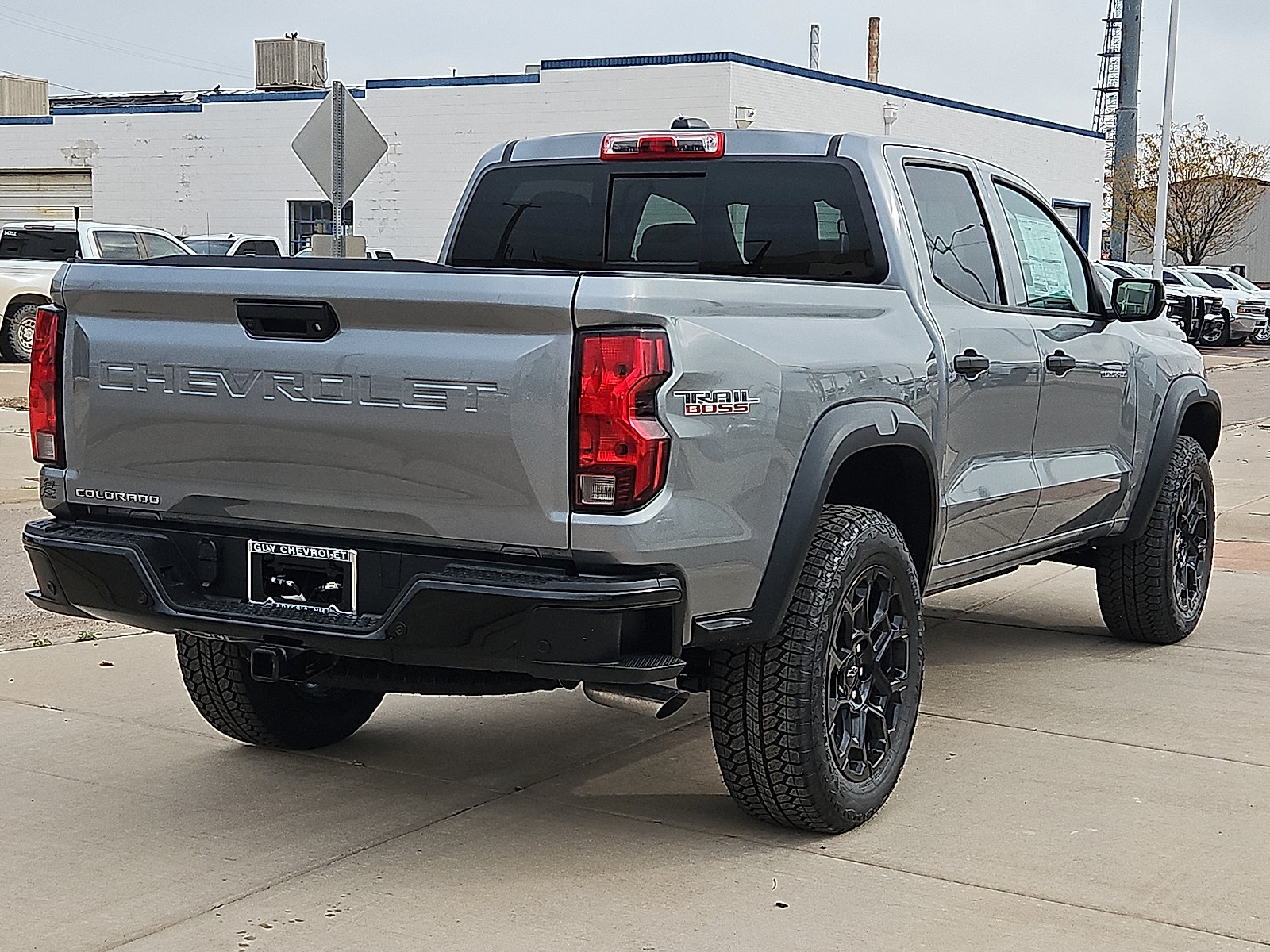 New 2026 Chevrolet Colorado Trail Boss AWD/4WD image 4