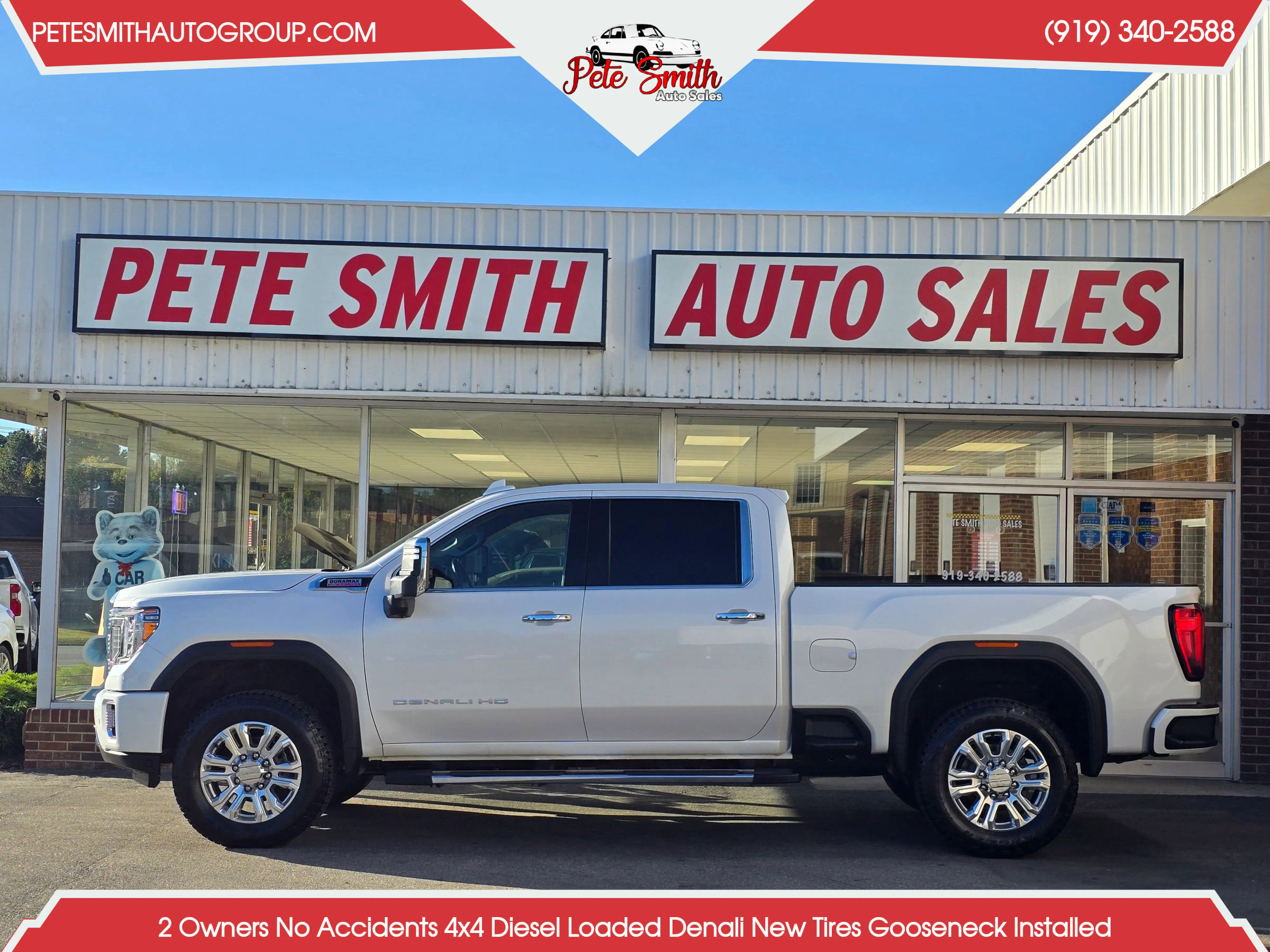 Used 2023 GMC Sierra 2500 Denali w/ Denali Ultimate Package image 1