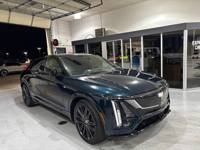 Certified 2026 Cadillac Lyriq V w/ LPO, Floor Liner Package AWD/4WD image 3