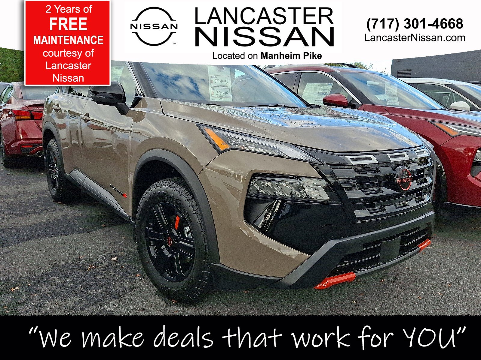 New 2026 Nissan Rogue SV w/ Rock Creek Premium Package