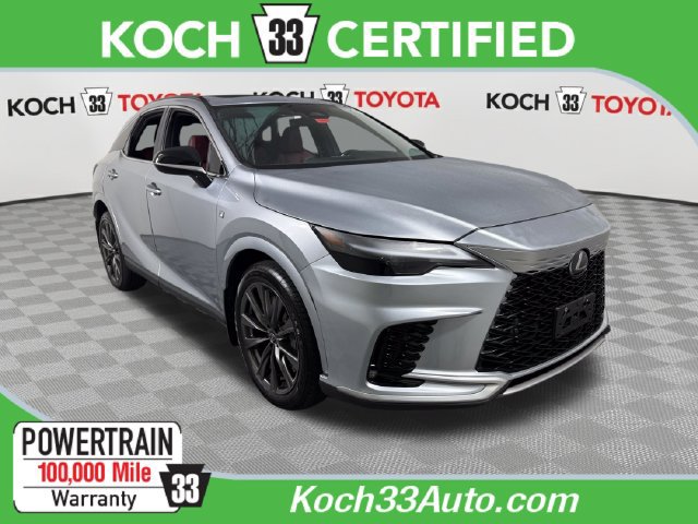 Used 2023 Lexus RX 350 F Sport w/ Accessory Package