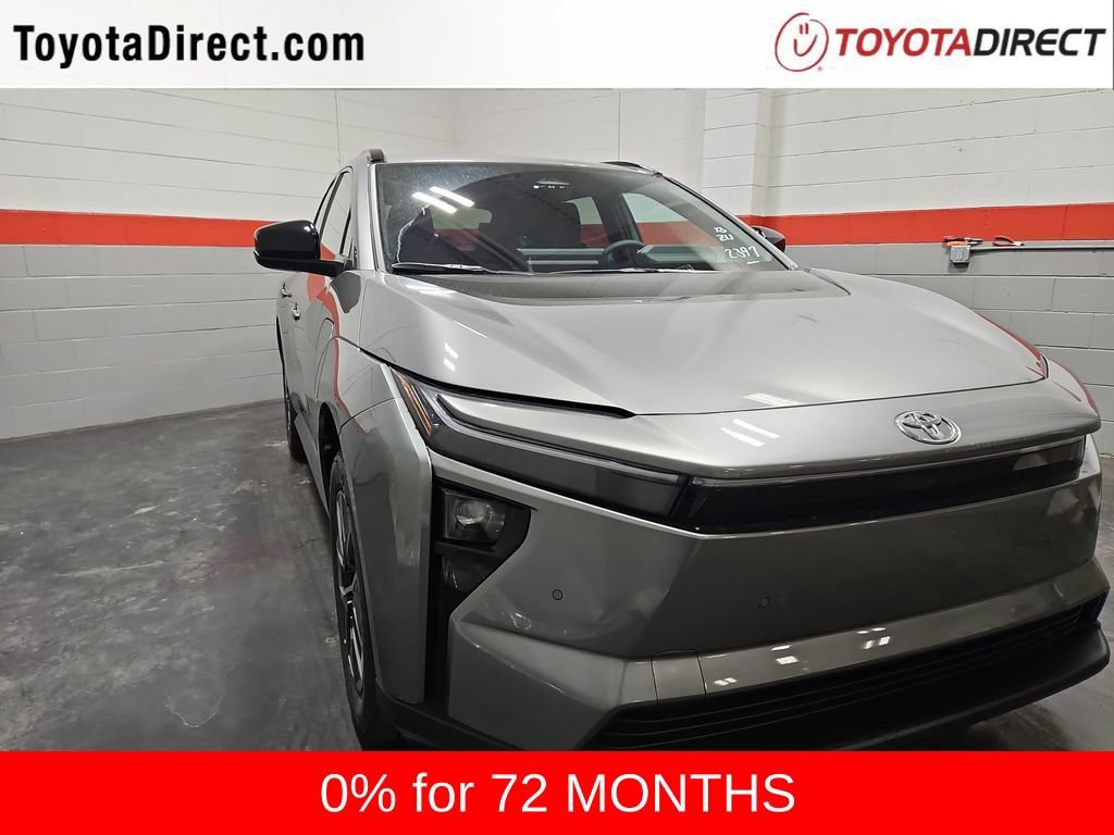 New 2026 Toyota bZ