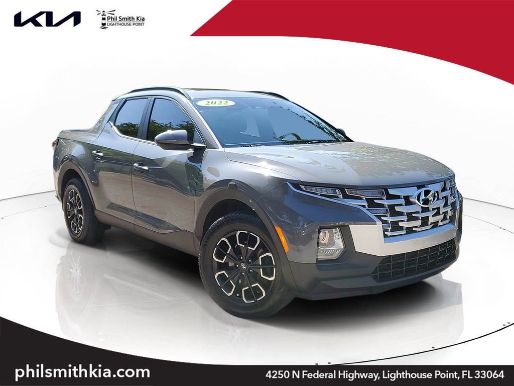 Used 2022 Hyundai Santa Cruz SEL w/ Activity Package