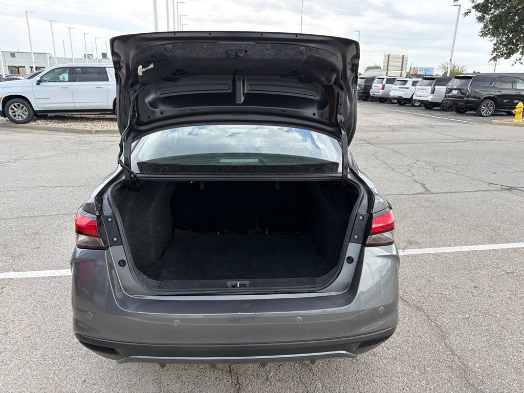 Used 2024 Nissan Versa S w/ S Plus Package FWD image 10