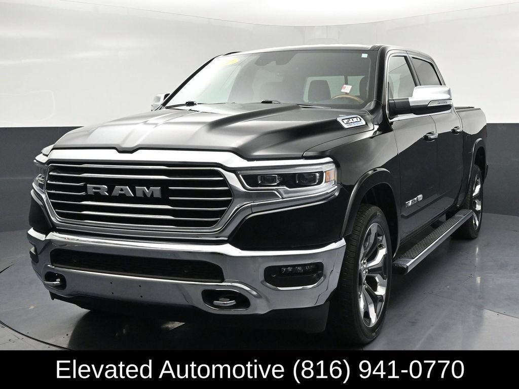 Used 2021 RAM 1500 Longhorn AWD/4WD image 3