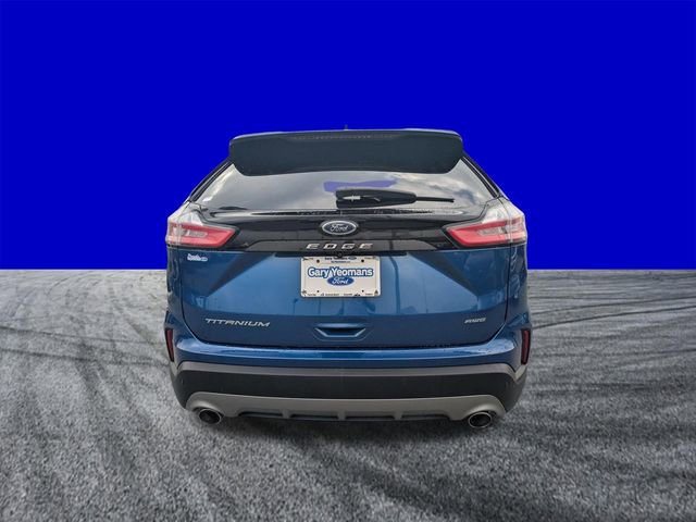 Certified 2022 Ford Edge Titanium AWD/4WD image 5