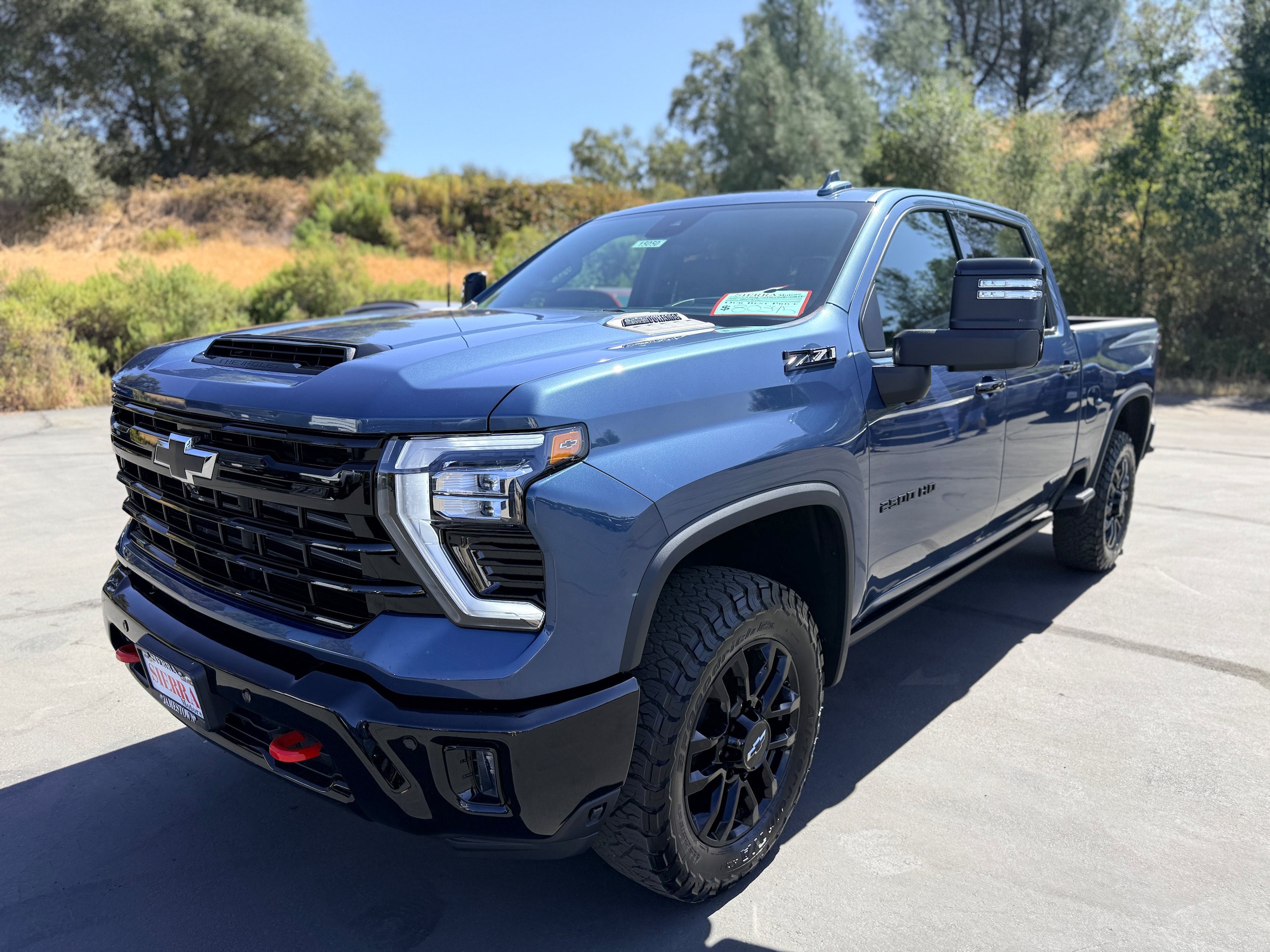 New 2026 Chevrolet Silverado 2500 LTZ w/ LTZ Plus Package