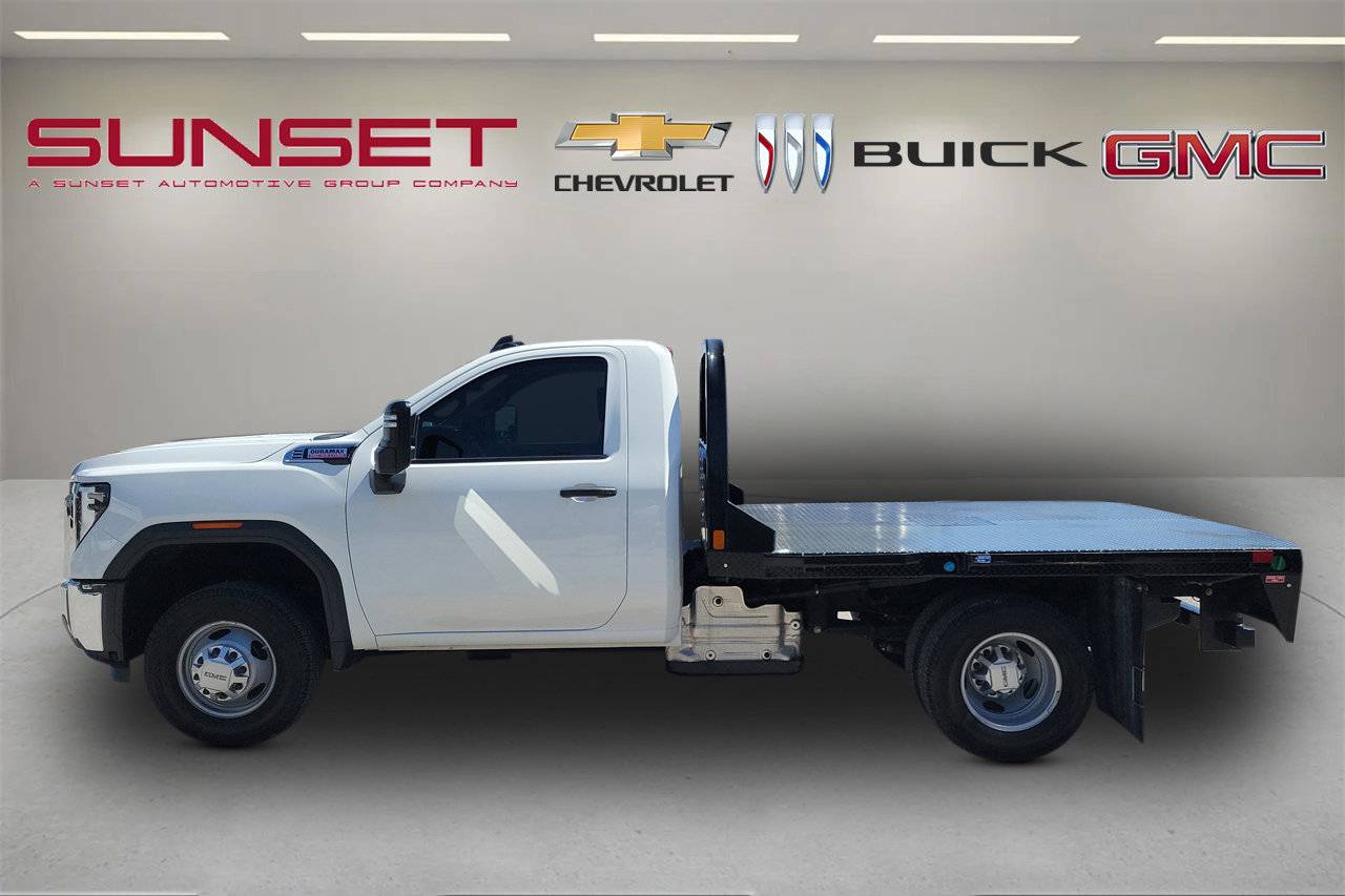Certified 2024 GMC Sierra 3500 Pro w/ Convenience Package AWD/4WD image 7