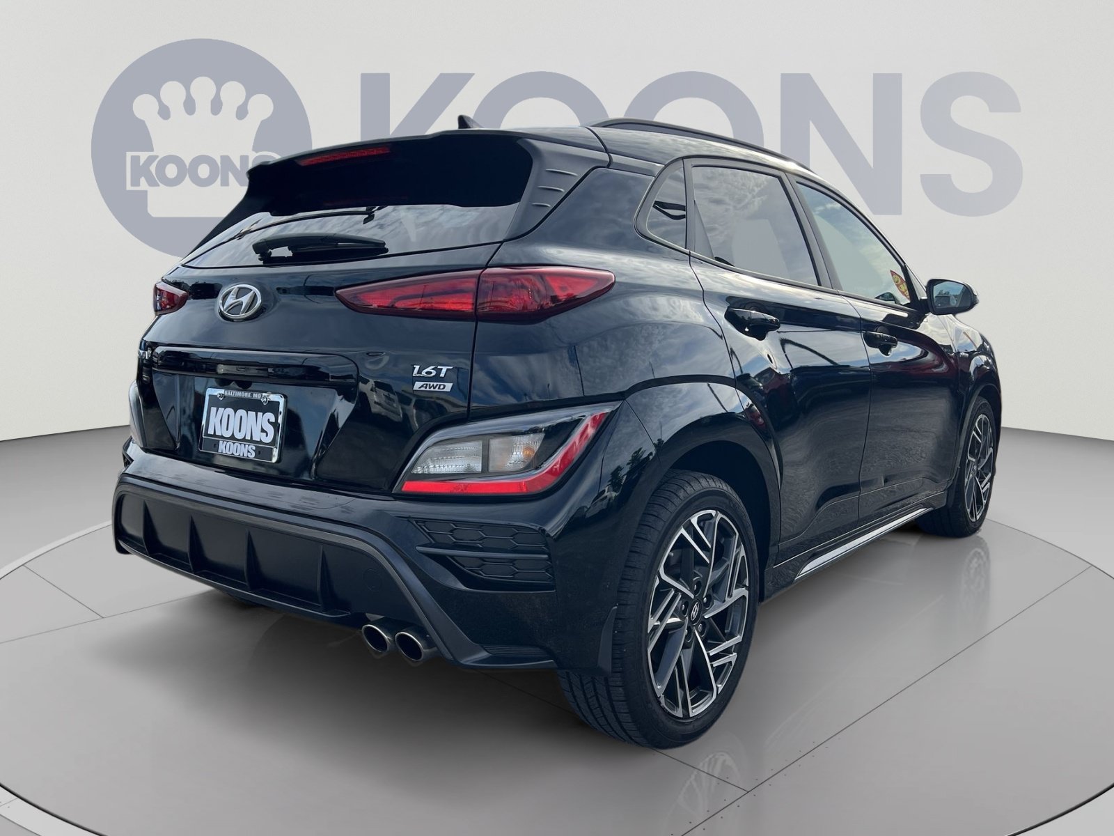 Used 2023 Hyundai Kona N Line AWD/4WD image 4