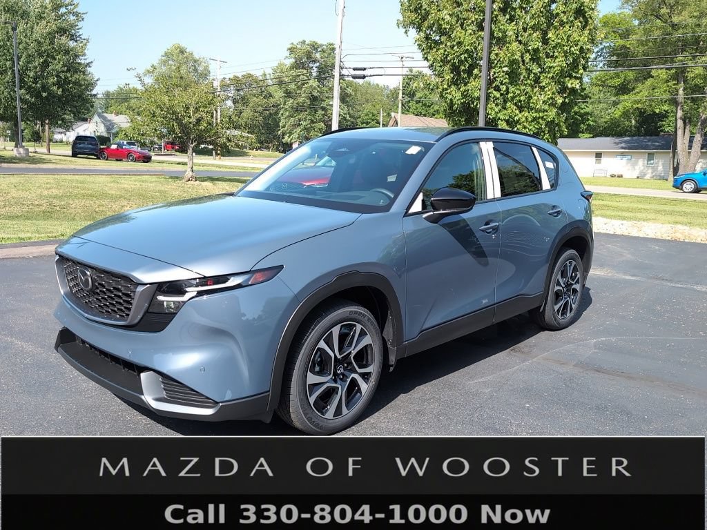 New 2026 MAZDA CX-5 Preferred