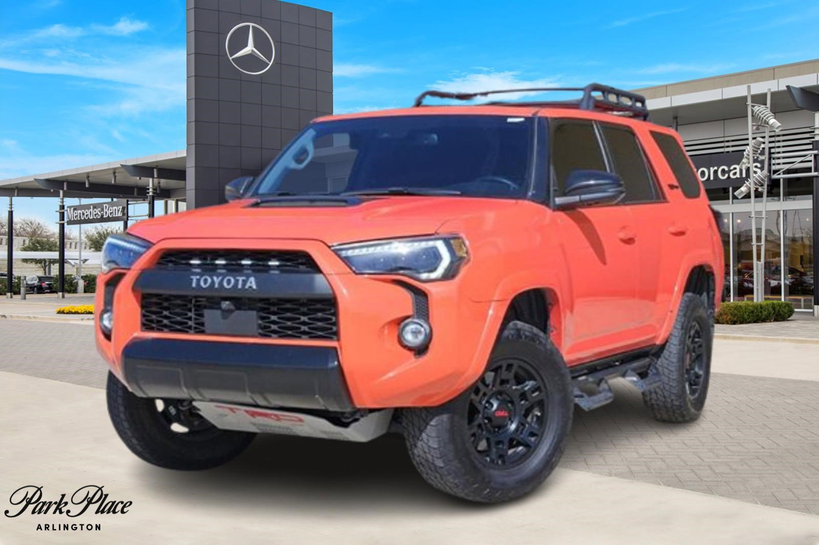 Used 2023 Toyota 4Runner TRD Pro