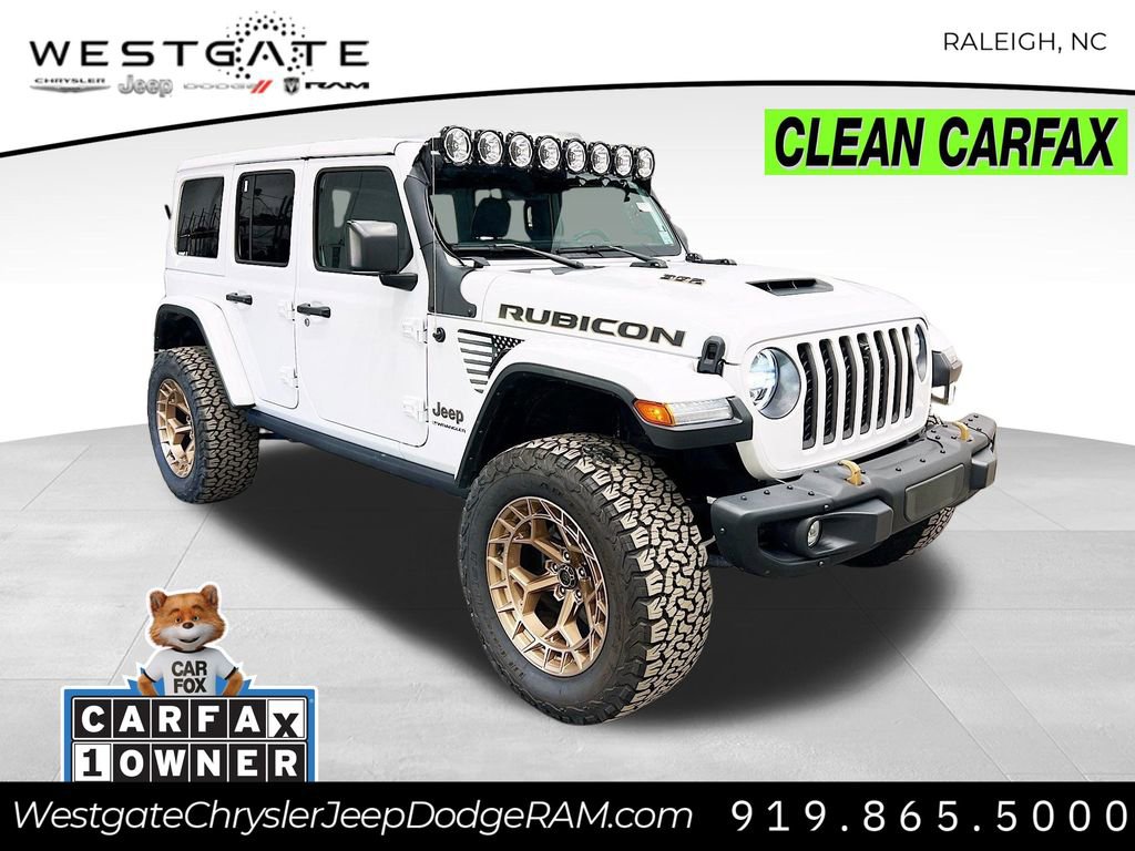 Used 2023 Jeep Wrangler Unlimited Rubicon 392